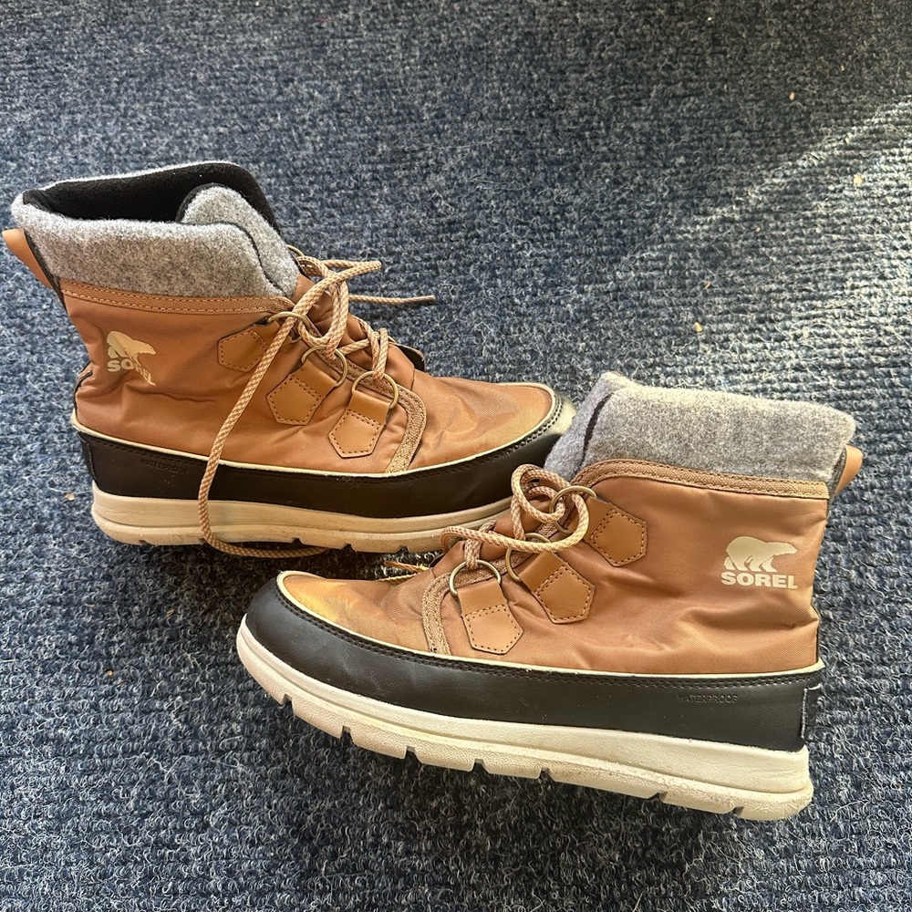 Sorel winter boots size 8